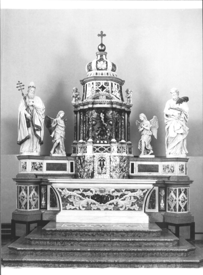 altare maggiore - ambito Italia nord-orientale (sec. XVIII)