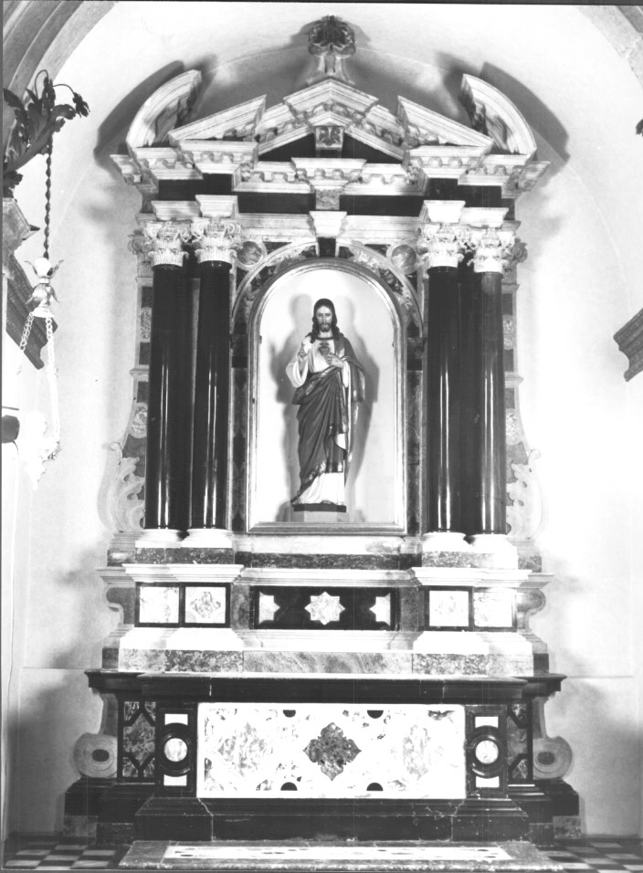 altare - ambito Italia nord-orientale (sec. XIX)