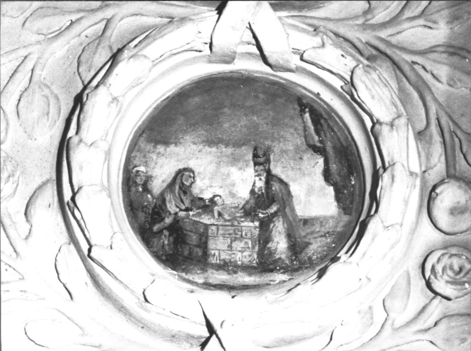 Presentazione di Gesù al tempio (dipinto) - ambito Italia nord-orientale (secc. XVII/ XIX)