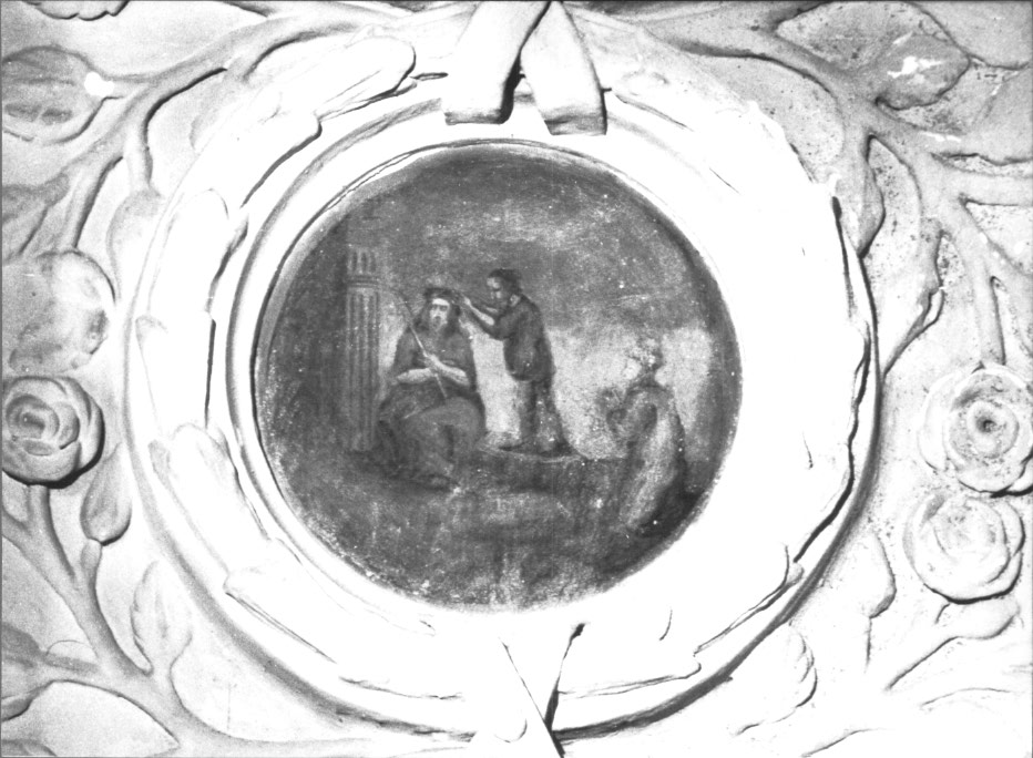 Cristo coronato di spine (dipinto) - ambito Italia nord-orientale (secc. XVII/ XIX)