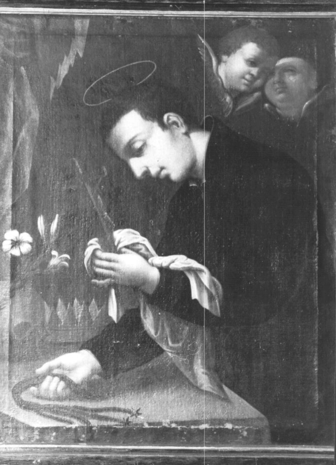 San Luigi Gonzaga (dipinto) - ambito Italia nord-orientale (sec. XIX)