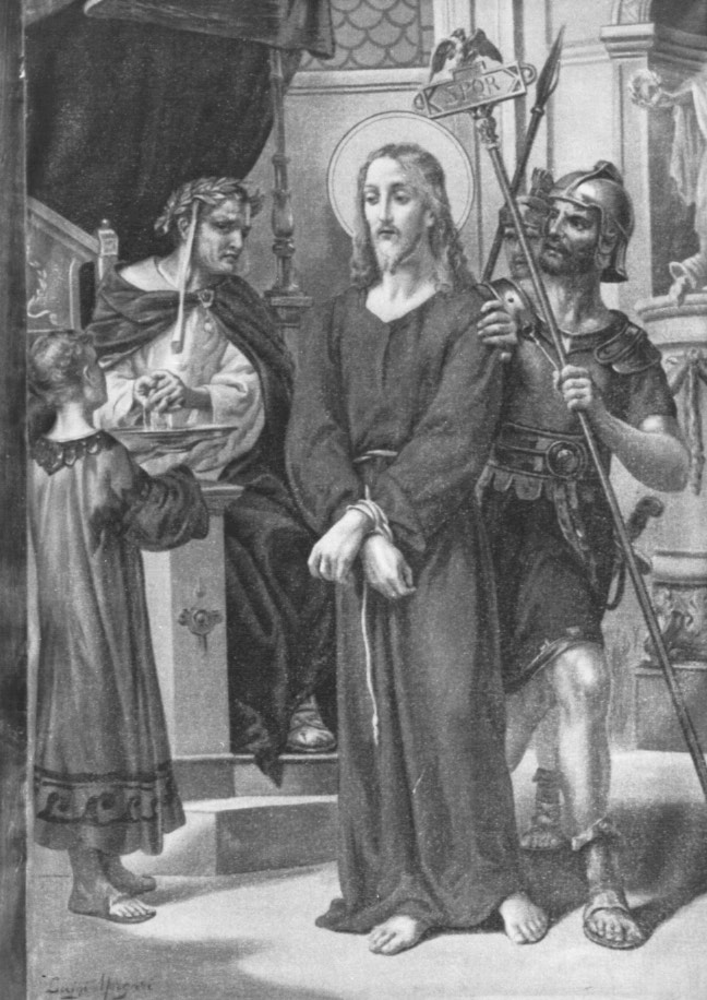 Via Crucis (dipinto) - ambito Italia nord-orientale (prima metà sec. XX)