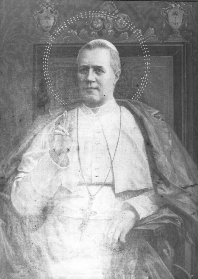 Papa Pio X (dipinto) - ambito Italia nord-orientale (prima metà sec. XX)