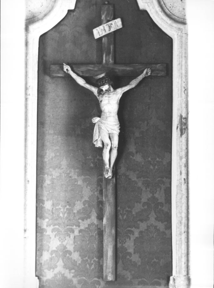 Cristo crocifisso (scultura) - ambito Italia nord-orientale (sec. XVIII)