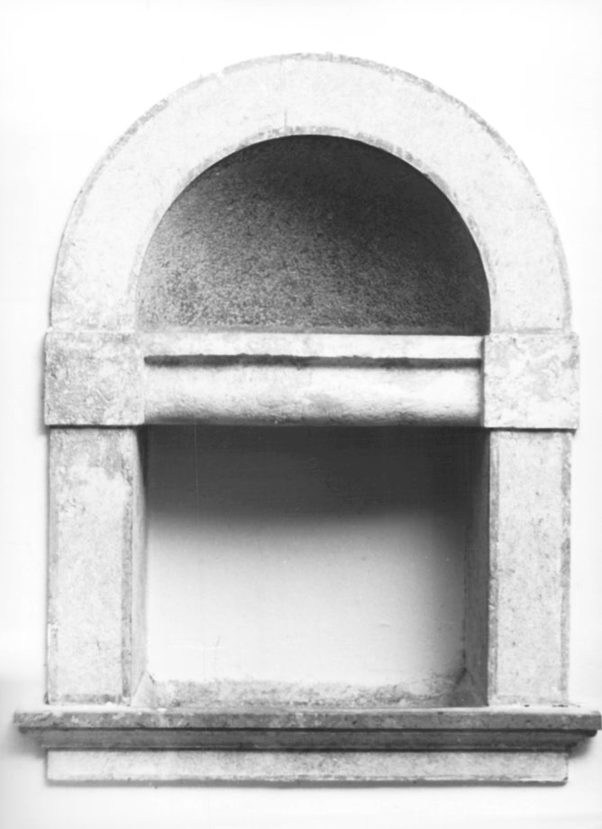 lavabo da sacrestia - ambito Italia nord-orientale (sec. XVIII)