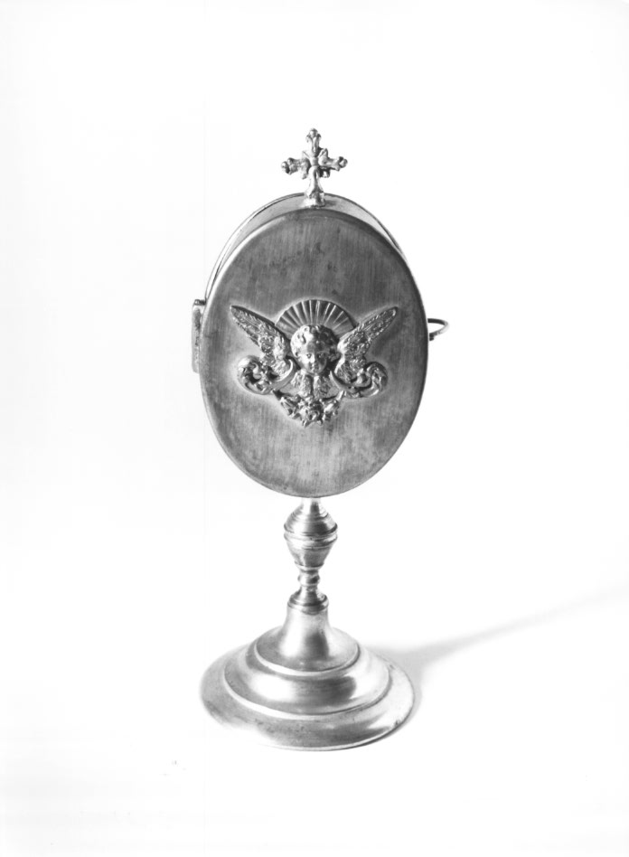 teca eucaristica - ambito Italia nord-orientale (sec. XIX)