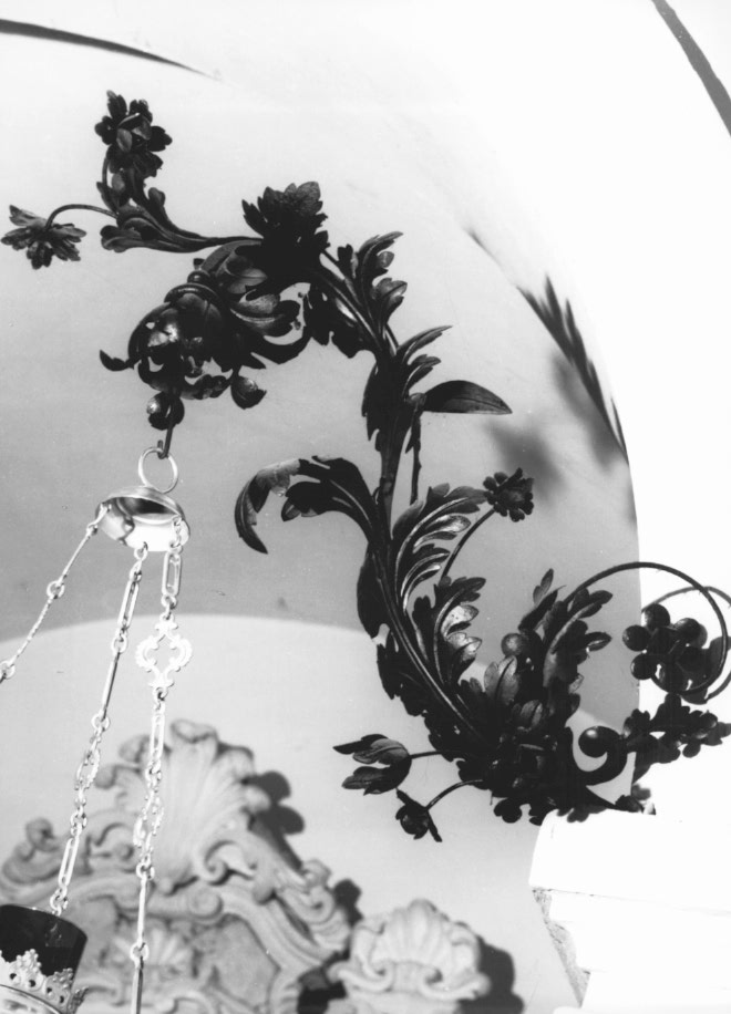 candeliere da parete - ambito Italia nord-orientale (sec. XVIII)