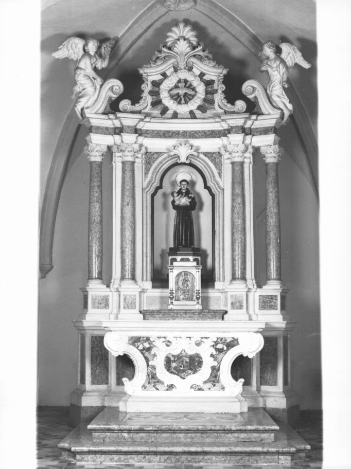 altare maggiore - ambito Italia nord-orientale (sec. XVIII)