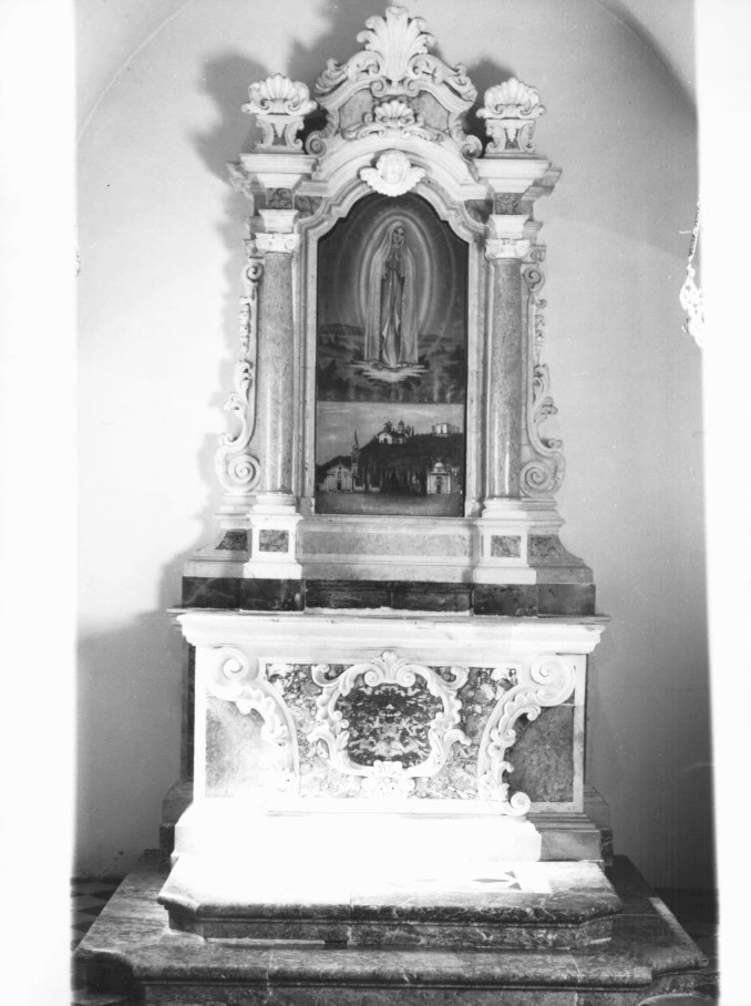 altare - ambito Italia nord-orientale (sec. XVIII)