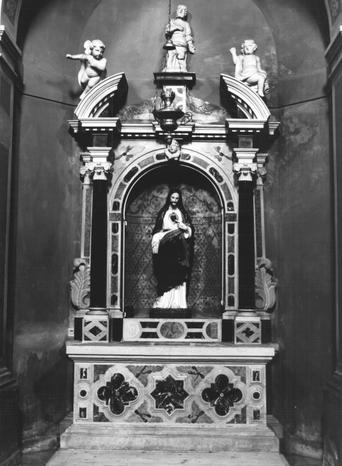 altare - ambito Italia nord-orientale (prima metà sec. XVIII)