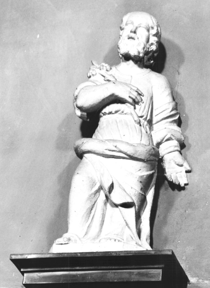 San Giuseppe (statua) - ambito Italia nord-orientale (prima metà sec. XVIII)