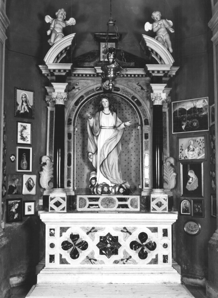 altare - ambito Italia nord-orientale (prima metà sec. XVIII)