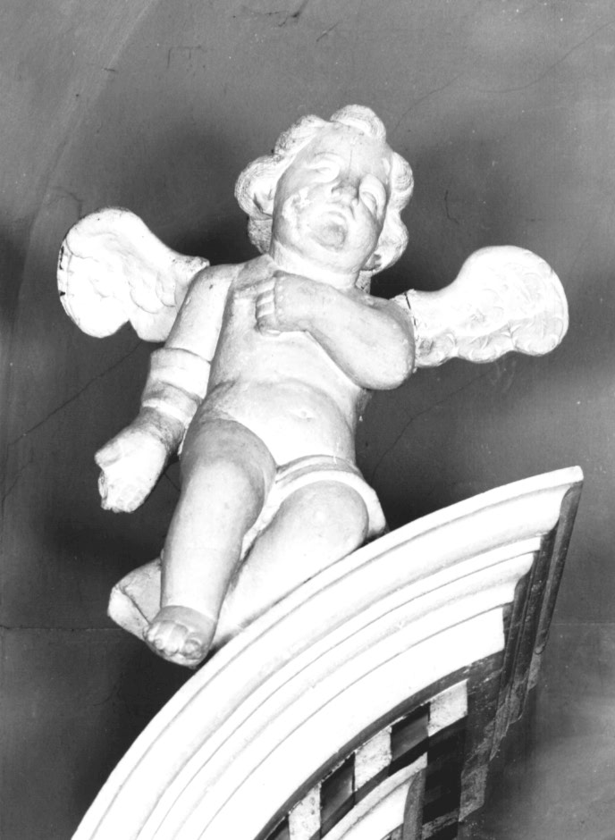 Angioletto (statua) - ambito Italia nord-orientale (prima metà sec. XVIII)