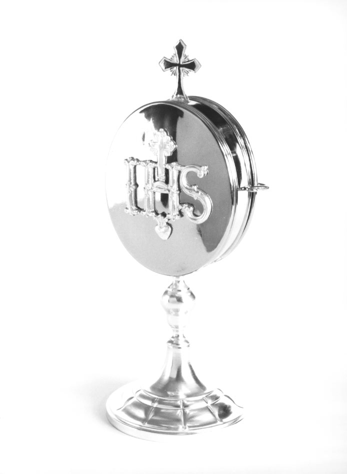 teca eucaristica - ambito Italia nord-orientale (primo quarto sec. XX)