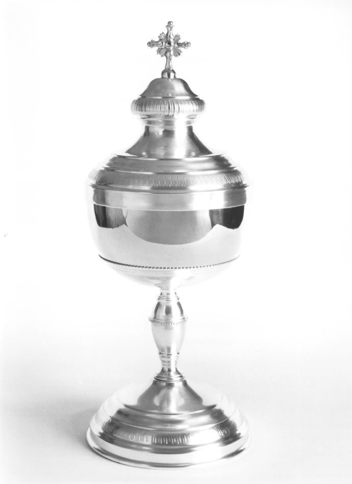 pisside - ambito Italia nord-orientale (prima metà sec. XX)