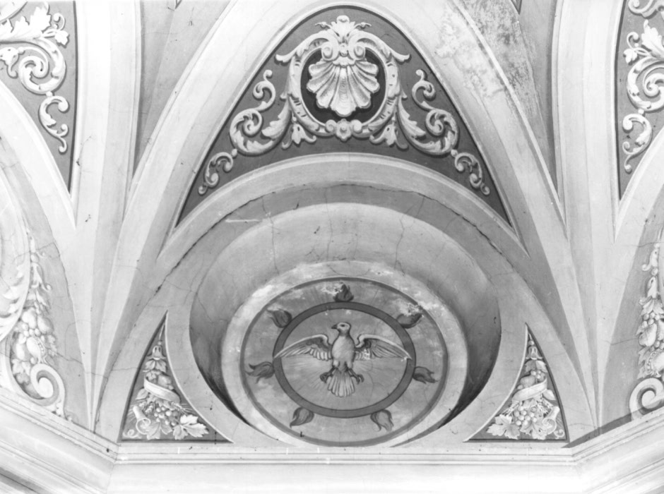 Storie Sant'Andrea/ simboli/ evangelisti/ angeli m (dipinto) - ambito Italia nord-orientale (sec. XX)