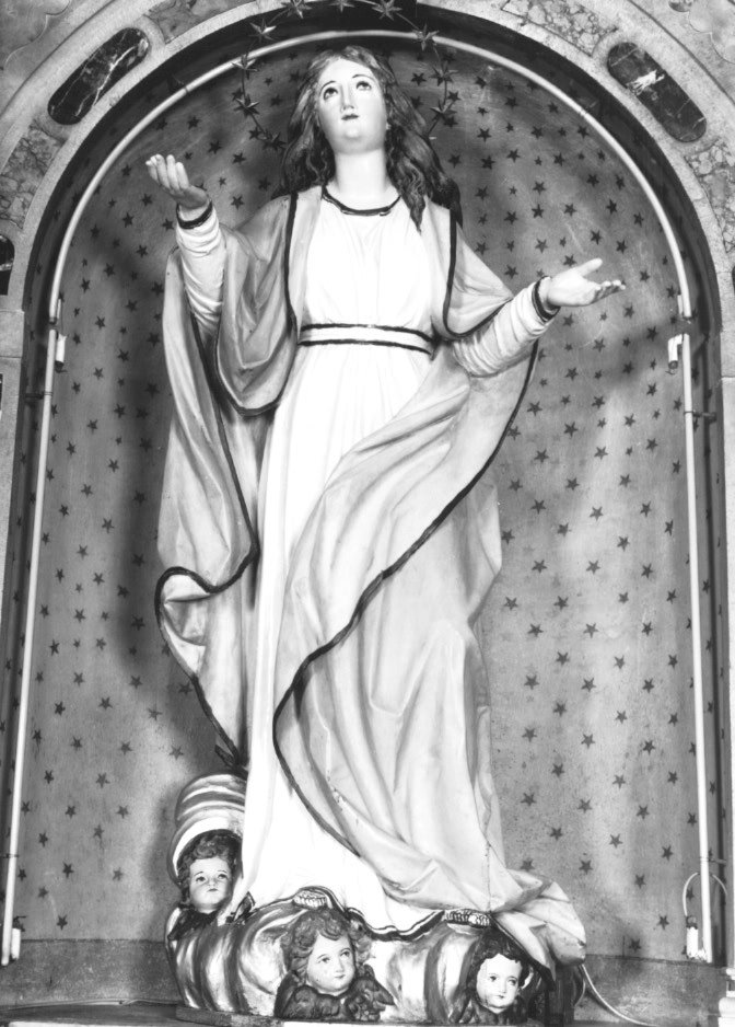 Madonna (scultura) - ambito Italia nord-orientale (prima metà sec. XX)