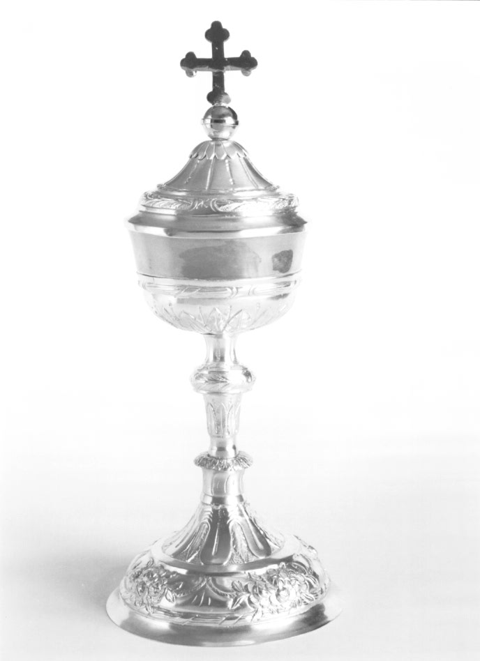 pisside - ambito Italia nord-orientale (prima metà sec. XIX)