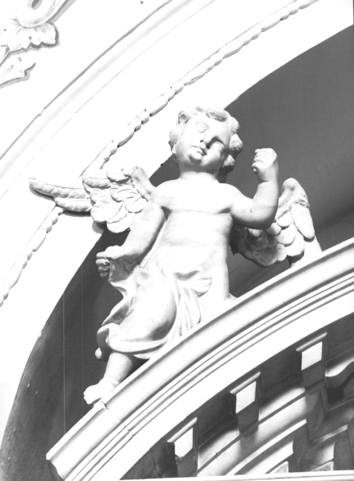 angelo (scultura) - ambito Italia nord-orientale (inizio sec. XVIII)