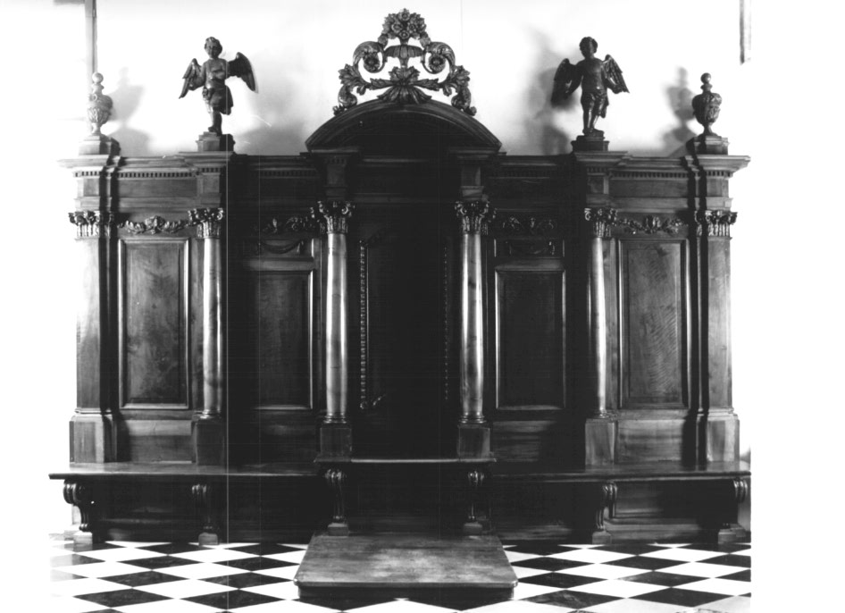 stalli del coro - ambito Italia nord-orientale (sec. XIX)