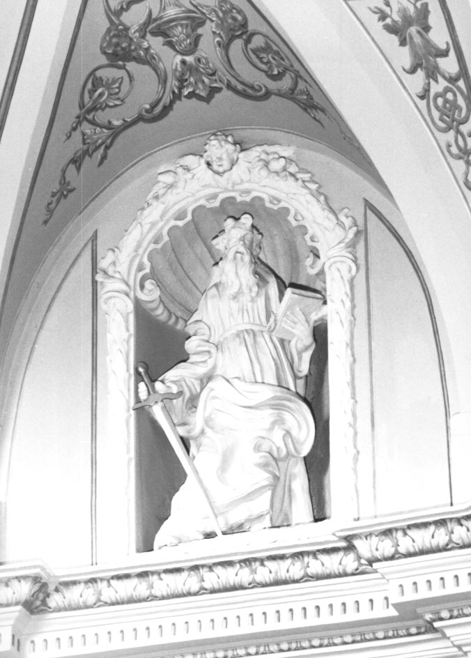 San Paolo (statua) - ambito Italia nord-orientale (sec. XIX)