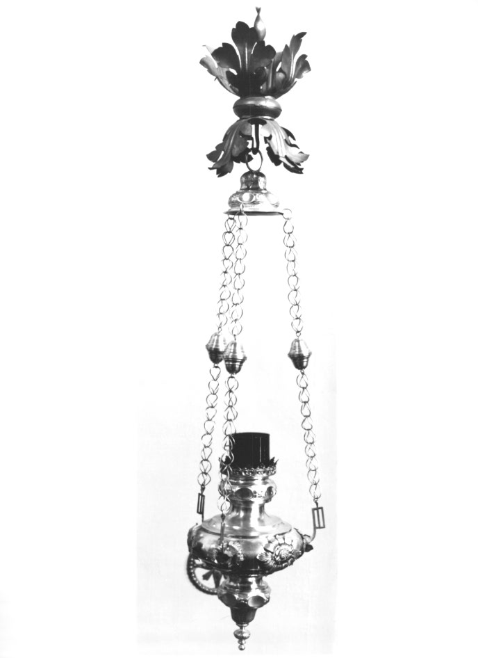 lampada pensile - ambito Italia nord-orientale (sec. XVIII)