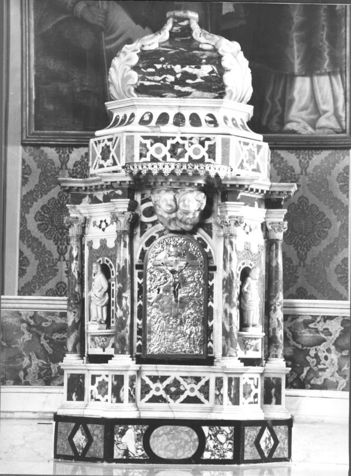 tabernacolo - a tempietto - ambito Italia nord-orientale (sec. XVII)