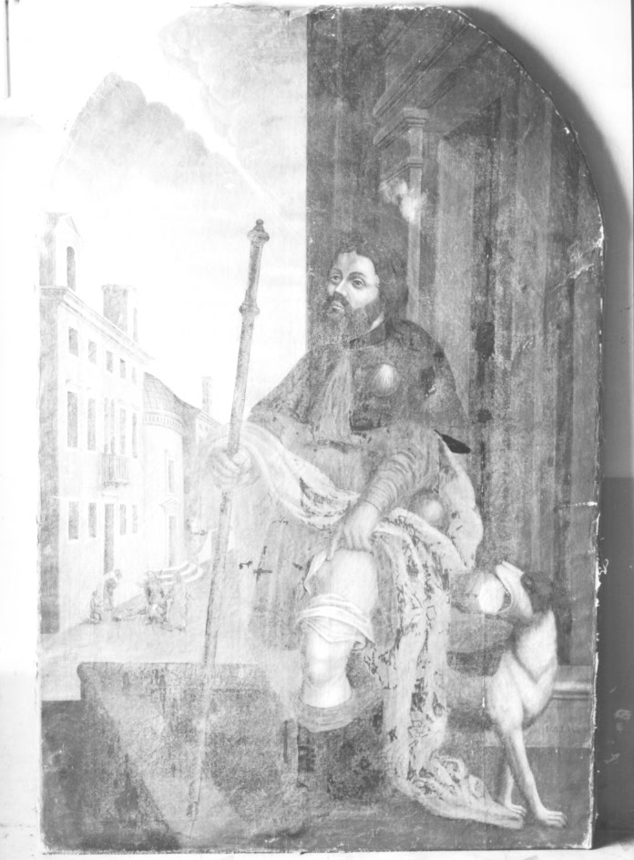 San Rocco (pala d'altare) - ambito Italia nord-orientale (sec. XIX)