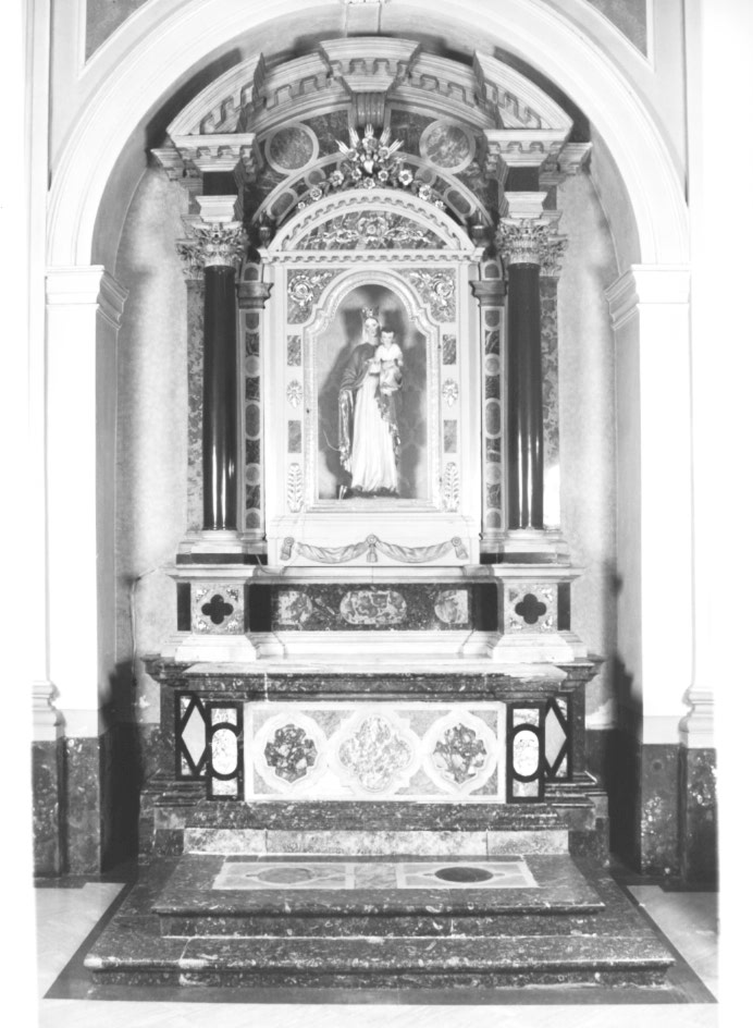 altare - ambito Italia nord-orientale (terzo quarto sec. XVIII)