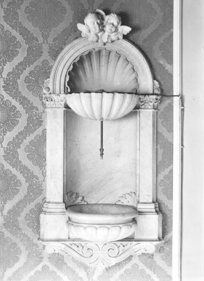 lavabo da sacrestia - ambito Italia nord-orientale (sec. XIX)