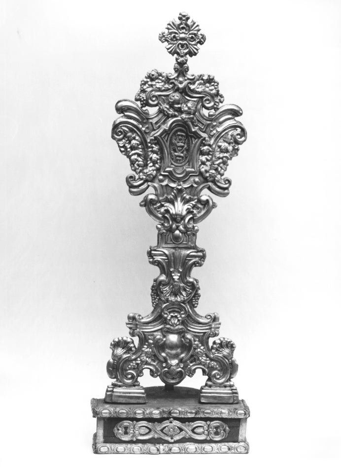 reliquiario - a ostensorio - ambito Italia nord-orientale (sec. XIX)