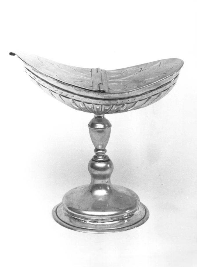 navicella portaincenso - ambito Italia nord-orientale (sec. XIX)