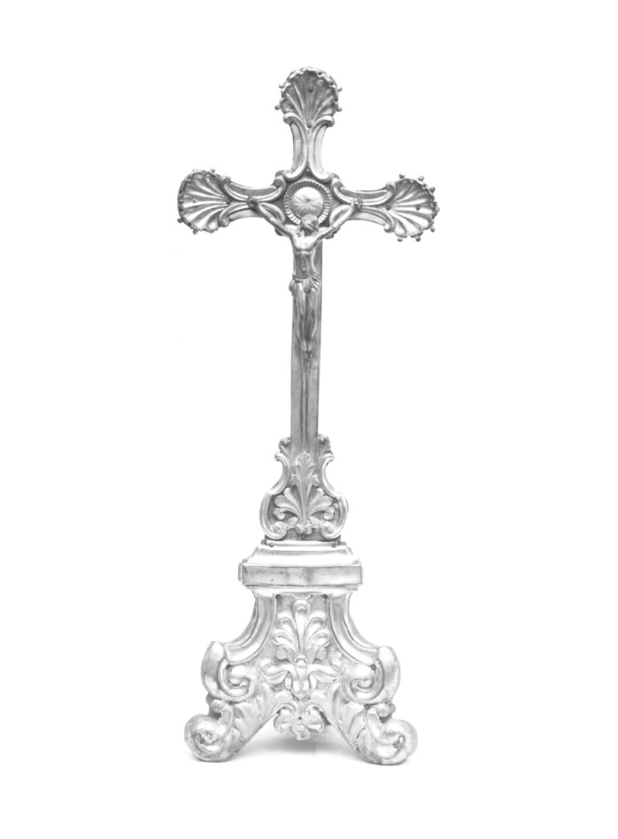croce d'altare - ambito Italia nord-orientale (sec. XIX)