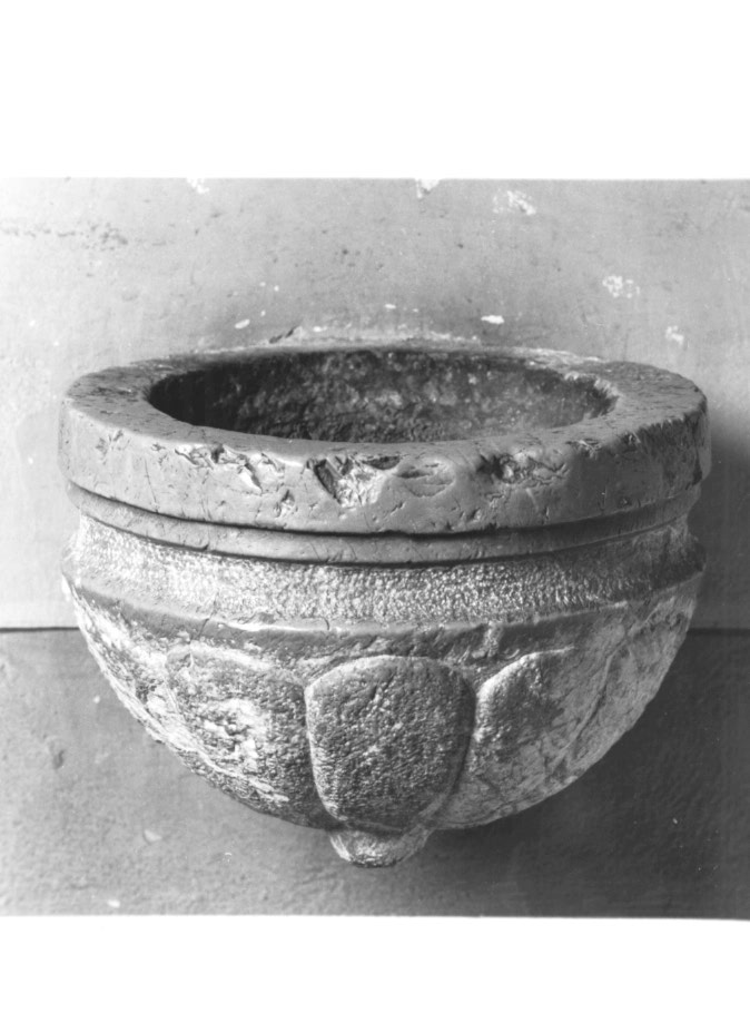 acquasantiera da parete - ambito Italia nord-orientale (sec. XVIII)