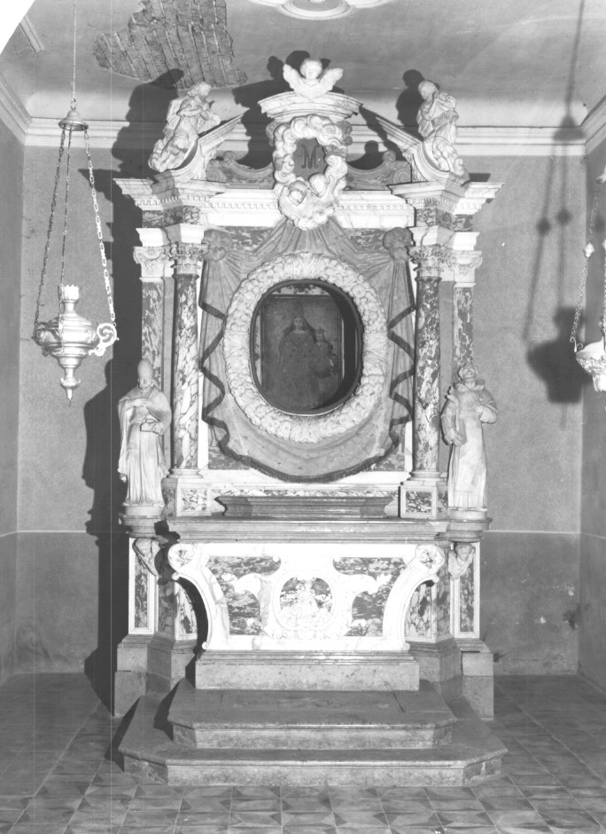 altare maggiore - ambito Italia nord-orientale (sec. XVIII)