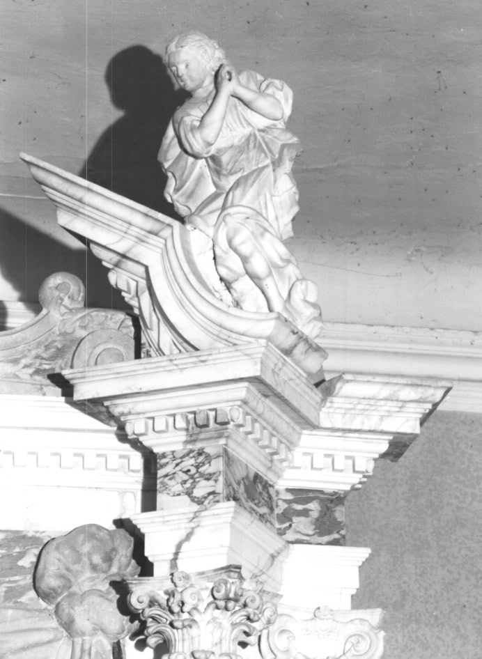 angelo (scultura) - ambito Italia nord-orientale (sec. XVIII)