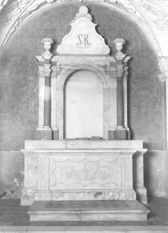 altare - ambito Italia nord-orientale (sec. XIX)