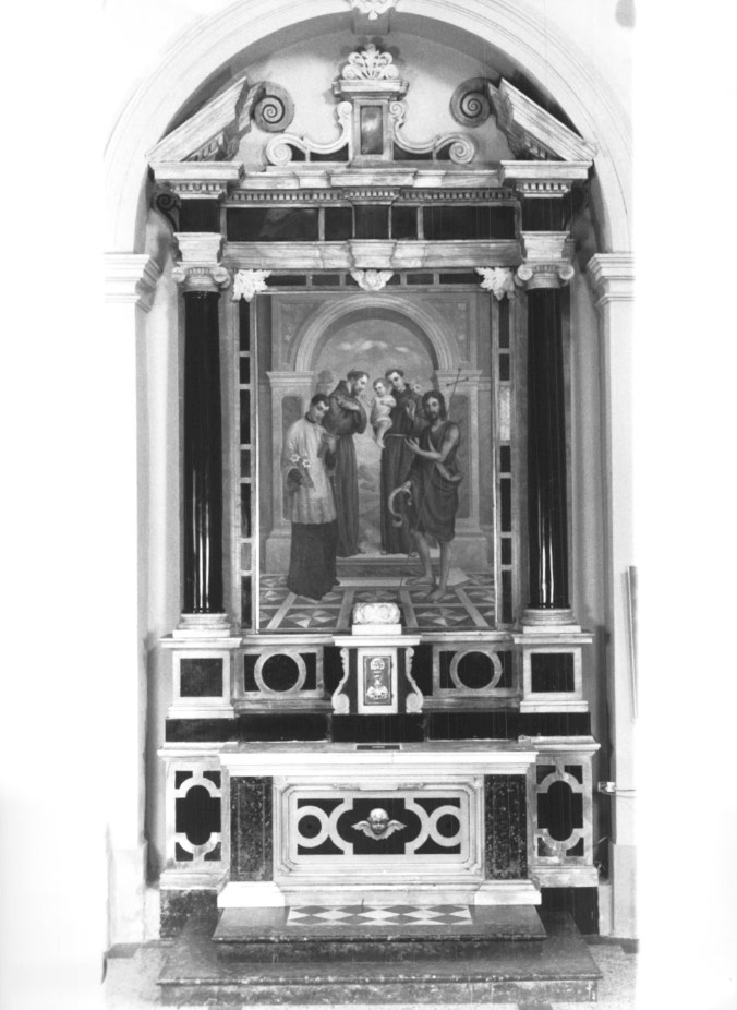 altare - ambito Italia nord-orientale (primo quarto sec. XIX)