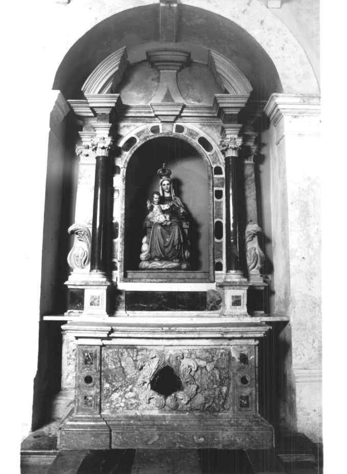 altare - ambito Italia nord-orientale (seconda metà sec. XVIII)