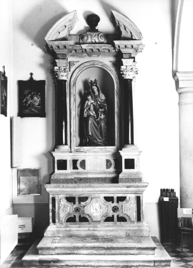 altare - ambito Italia nord-orientale (prima metà sec. XX)