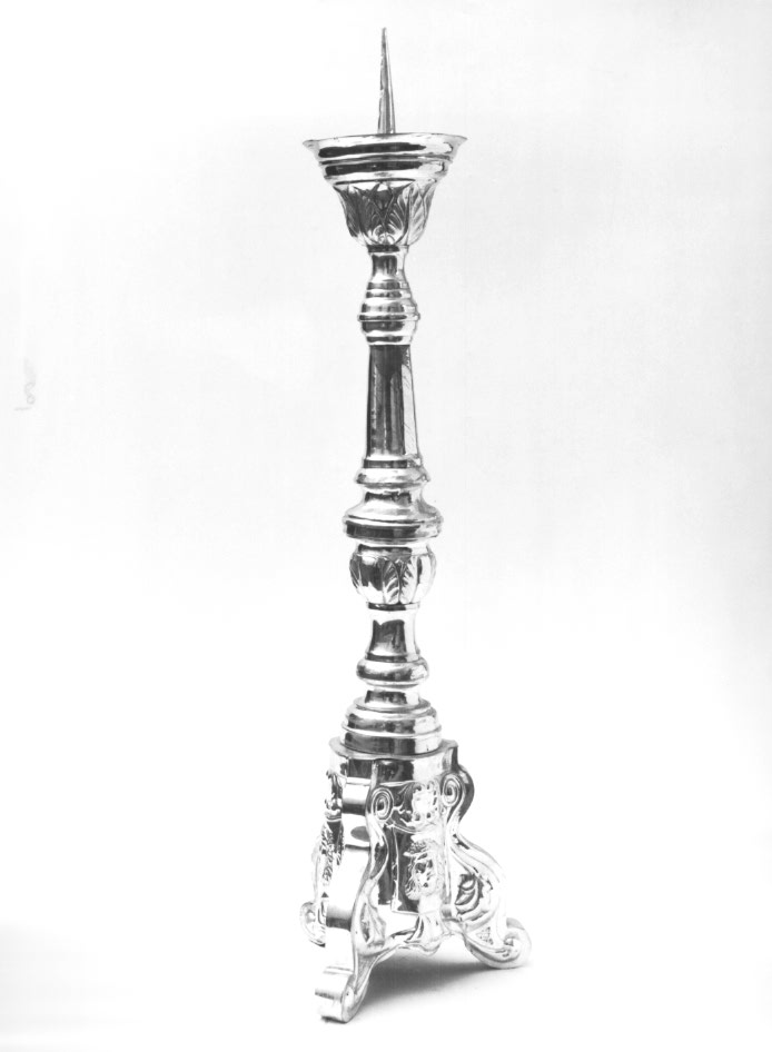 candeliere - ambito Italia nord-orientale (secc. XIX/ XX)