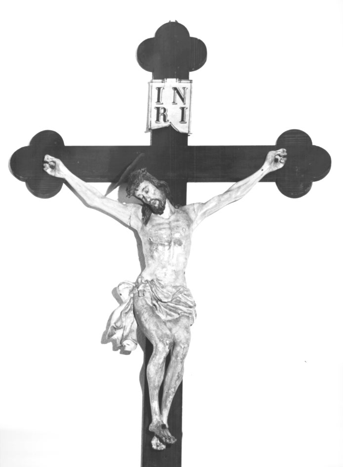 Cristo crocifisso (scultura) - ambito Italia nord-orientale (sec. XVIII)