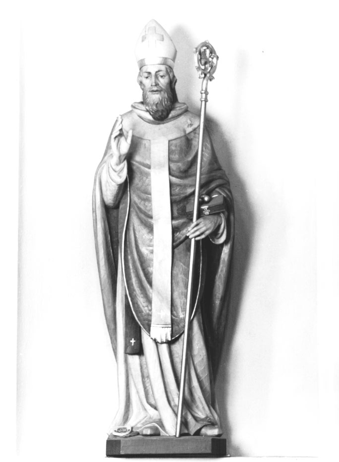 San Nicola di Bari (statua) - ambito Italia nord-orientale (prima metà sec. XX)