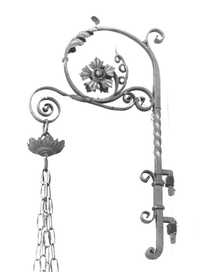 candeliere da parete - ambito Italia nord-orientale (prima metà sec. XX)