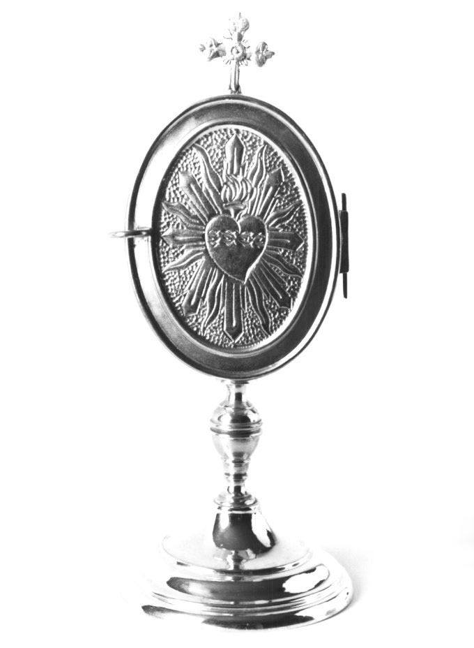 teca eucaristica - ambito Italia nord-orientale (prima metà sec. XX)