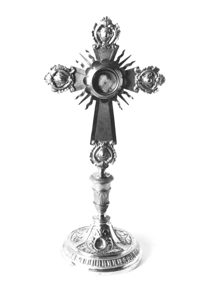 reliquiario - ambito Italia nord-orientale (prima metà sec. XX)