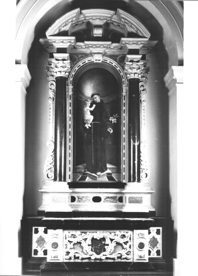 altare - ambito Italia nord-orientale (sec. XVIII)