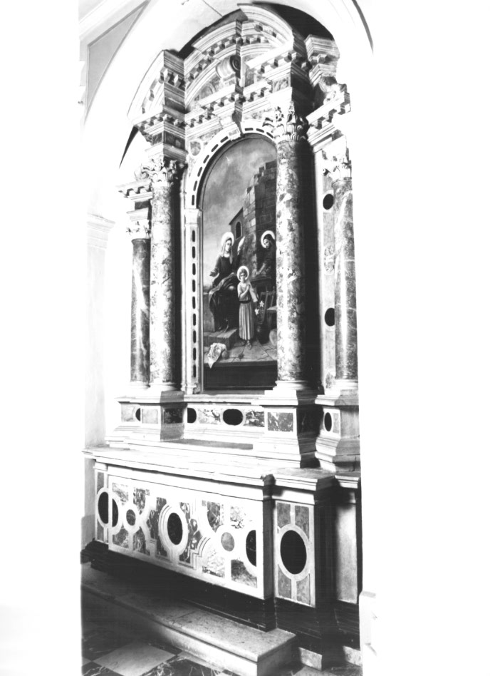 altare - ambito Italia nord-orientale (fine sec. XVII)