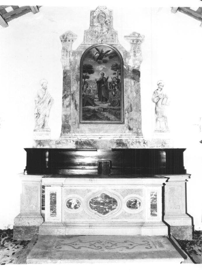 mensa d'altare - ambito Italia nord-orientale (prima metà sec. XIX)