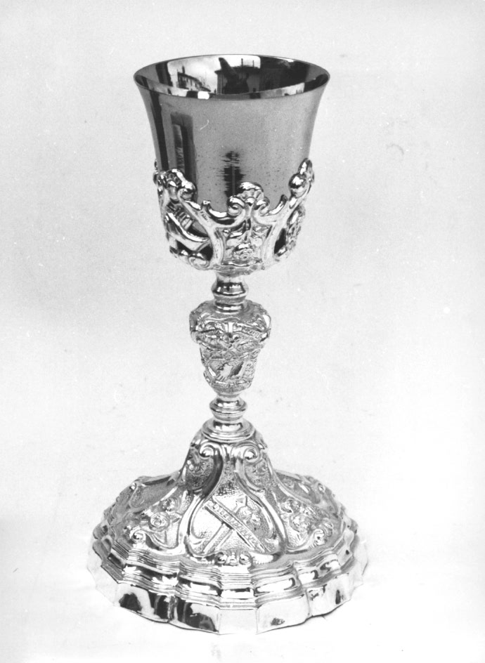 calice - ambito Italia nord-orientale (fine sec. XIX)